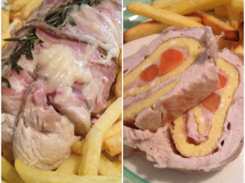Rotolo di tacchino