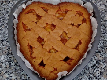 Crostata con confettura di arance amare 🍊