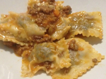 Ravioli di carne fatti in casa