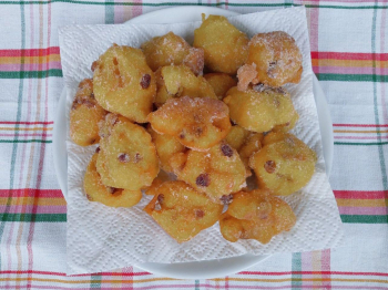 Sfinci di zucca (frittelle dolci)