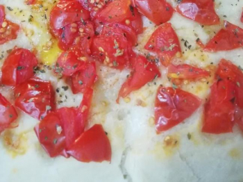 Focaccia a lunga lievitazione