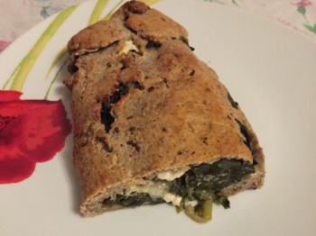 Strudel spinaci e ricotta