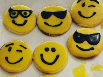 Biscotti emoticon
