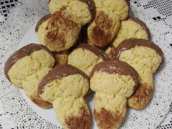 Biscotti a forma di fungo