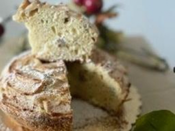 Torta di mele e noci