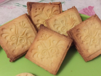 Biscotti alla mandorla