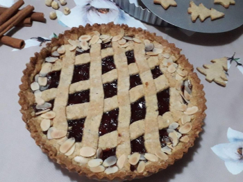 Crostata linzer