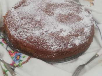 Torta al cacao