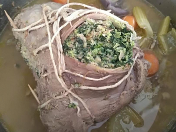 TASCA DI VITELLO RIPIENA
