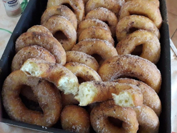 Ciambelle soffici senza patate🥯