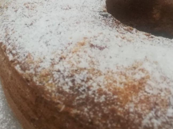 Ciambella cocco e amarene