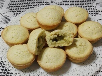 Pasticciotti leccesi al pistacchio