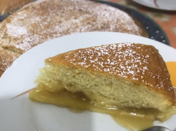 Torta doppia consistenza al 🍋 limone