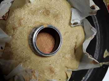 Ciambella ricotta e crema di pistacchio 2