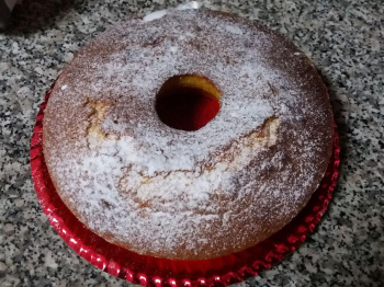 Ciambella ricotta e arancia