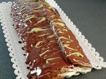 Rotolo al pistacchio