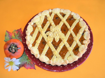 Crostata cachi 2