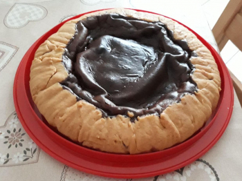 Crostata mascarpone e cioccolato