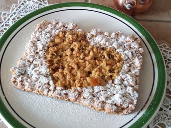 Sbrisolona delle feste