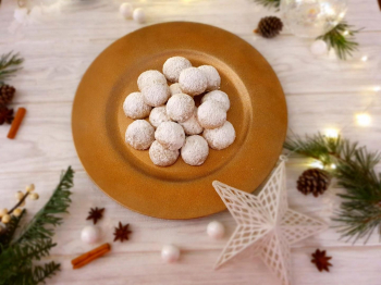 SNOWBALL COOKIES