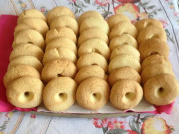 Biscotti con farina di riso