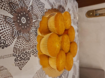 Muffin alla carota