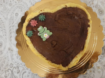 Crostata al cioccolato al latte