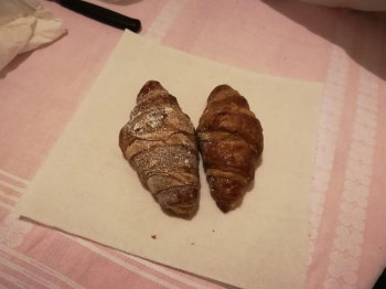 Cornetti semplici al burro