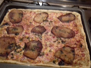 Torta salata alla norma