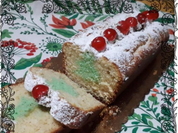Plumcake alberello di Natale🎄