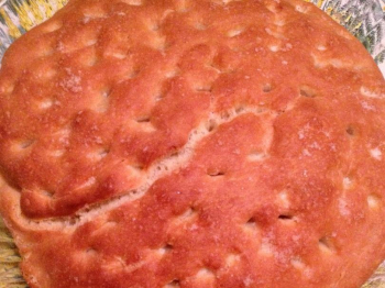 Focaccia morbida