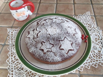 Torta ciocco-amaretti