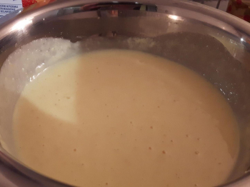 Crema frangipane