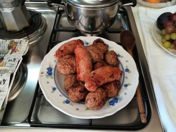 Polpette con le cipolle e spezie