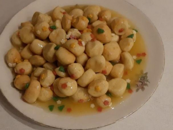 Struffoli con friggitrice ad aria