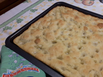Focaccia al mais