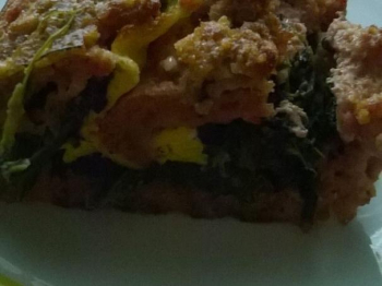 Polpettone agli spinaci