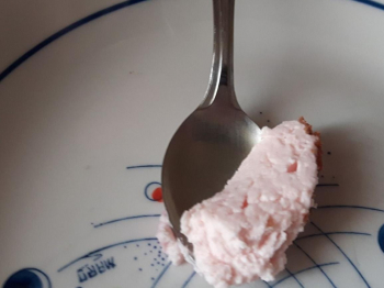 Chantilly rosa al cocco