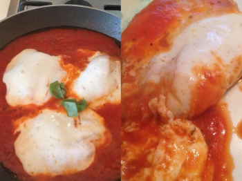 Pollo alla pizzaiola