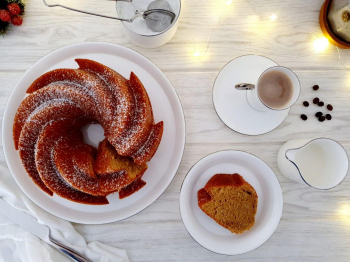 BUNDT PANNA E CAFFÈ