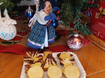 Biscotti dell'attesa della Befana