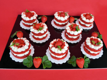 Red cake di Capodanno