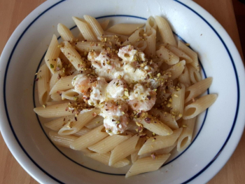 Pasta alla siciliana (con avanzi)