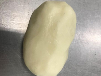 Cioccolato plastico bianco ( veloce)