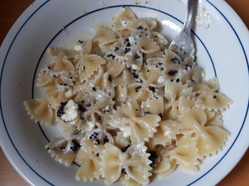 Farfalle al mascarpone