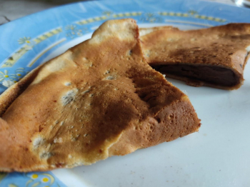 Crepes al cioccolato