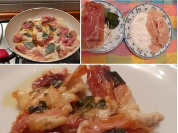 saltimbocca di pollo
