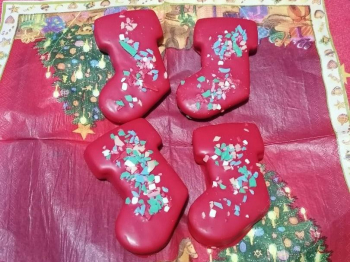 Biscotti calzino Epifania 🧦🧦🧦🧦🍬🍭🍬🍭