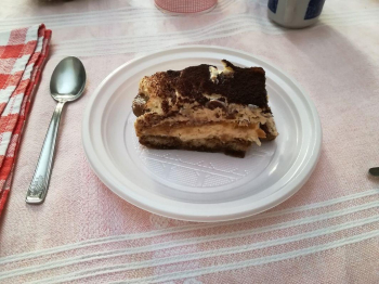 Tiramisù con il pandoro