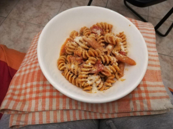 Pasta al ragù di cavolfiore